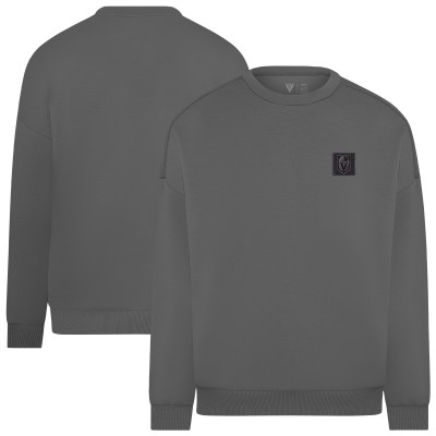 Кофта Vegas Golden Knights Levelwear Gray Luxe Signature Heirloom Tri-Blend