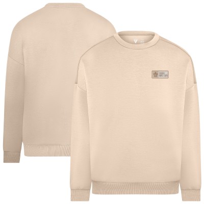 Кофта Toronto Maple Leafs Levelwear Khaki Luxe Signature Lineage Tri-Blend