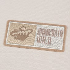 Кофта Minnesota Wild Levelwear Khaki Luxe Signature Lineage Tri-Blend