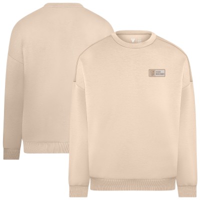 Кофта Vegas Golden Knights Levelwear Khaki Luxe Signature Lineage Tri-Blend