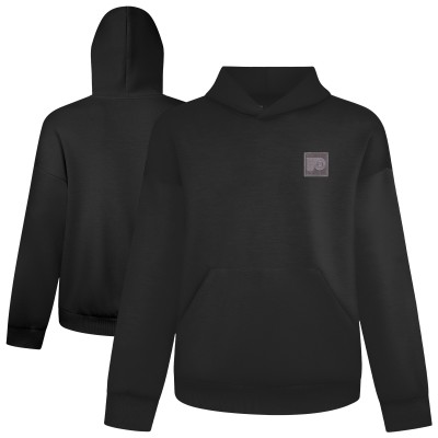 Толстовка Philadelphia Flyers Levelwear Black Luxe Signature Heirloom Tri-Blend