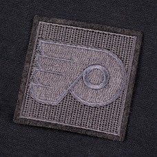 Толстовка Philadelphia Flyers Levelwear Black Luxe Signature Heirloom Tri-Blend