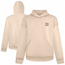 Толстовка Minnesota Wild Levelwear Khaki Luxe Signature Heirloom Tri-Blend