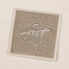 Толстовка Minnesota Wild Levelwear Khaki Luxe Signature Heirloom Tri-Blend