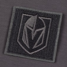 Толстовка Vegas Golden Knights Levelwear Gray Luxe Signature Heirloom Tri-Blend
