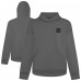 San Jose Sharks Levelwear Gray Luxe Signature Heirloom Tri-Blend Pullover Hoodie