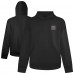 Толстовка Buffalo Sabres Levelwear Black Luxe Signature Heirloom Tri-Blend