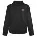 Толстовка Buffalo Sabres Levelwear Black Luxe Signature Heirloom Tri-Blend