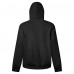 Толстовка Buffalo Sabres Levelwear Black Luxe Signature Heirloom Tri-Blend