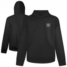 Толстовка Anaheim Ducks Levelwear Black Luxe Signature Heirloom Tri-Blend