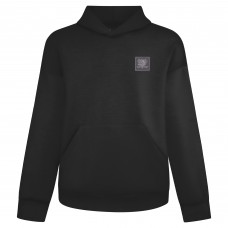 Толстовка Anaheim Ducks Levelwear Black Luxe Signature Heirloom Tri-Blend