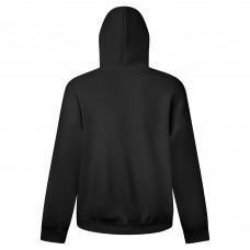 Толстовка Anaheim Ducks Levelwear Black Luxe Signature Heirloom Tri-Blend