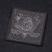 Толстовка Anaheim Ducks Levelwear Black Luxe Signature Heirloom Tri-Blend