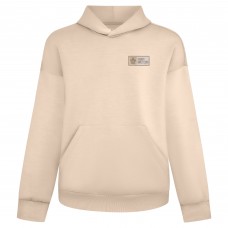 Толстовка Toronto Maple Leafs Levelwear Khaki Luxe Signature Lineage Tri-Blend