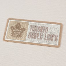 Толстовка Toronto Maple Leafs Levelwear Khaki Luxe Signature Lineage Tri-Blend