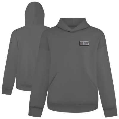 Толстовка Pittsburgh Penguins Levelwear Gray Luxe Signature Lineage Tri-Blend