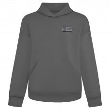 Толстовка Pittsburgh Penguins Levelwear Gray Luxe Signature Lineage Tri-Blend