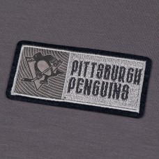Толстовка Pittsburgh Penguins Levelwear Gray Luxe Signature Lineage Tri-Blend