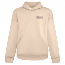 Толстовка Vegas Golden Knights Levelwear Khaki Luxe Signature Lineage Tri-Blend