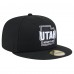 Бейсболка Utah Hockey Club New Era Black State Shape 1st Season 59FIFTY