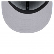 Бейсболка Utah Hockey Club New Era Black/Light Blue Lockup 1st Season 59FIFTY Бейсболка Utah Hockey Club New Era Black/Light Blue Lockup 1st Season 59FIFTY