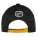 Бейсболка Подростковая Pittsburgh Penguins Fanatics Black 2025 NHL Draft Authentic Pro On-Stage Podium