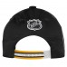 Бейсболка Youth Boston Bruins Fanatics Black 2025 NHL Draft Authentic Pro On-Stage Podium