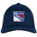 Подростковая New York Rangers Fanatics Navy 2025 NHL Draft Authentic Pro On-Stage Podium Adjustable Hat