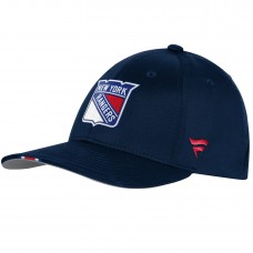 Подростковая New York Rangers Fanatics Navy 2025 NHL Draft Authentic Pro On-Stage Podium Adjustable Hat Подростковая New York Rangers Fanatics Navy 2025 NHL Draft Authentic Pro On-Stage Podium Adjustable Hat
