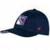Подростковая New York Rangers Fanatics Navy 2025 NHL Draft Authentic Pro On-Stage Podium Adjustable Hat