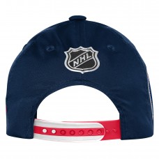 Подростковая New York Rangers Fanatics Navy 2025 NHL Draft Authentic Pro On-Stage Podium Adjustable Hat Подростковая New York Rangers Fanatics Navy 2025 NHL Draft Authentic Pro On-Stage Podium Adjustable Hat