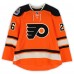 Erik Gustafsson Philadelphia Flyers Fanatics Authentic Player-Issued #26 Orange Reebok Jersey vs. New York Rangers on January 2, 2012 - NHL Winter Classic