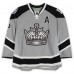 Matt Greene Los Angeles Kings Fanatics Authentic Player-Issued #2 Gray Reebok Jersey vs. Anaheim Ducks on January 25, 2014 - NHL Stadium Series