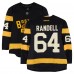 Tyler Randell Boston Bruins Fanatics Authentic Player-Issued #64 Black Reebok Jersey vs. Montreal Canadiens on January 1, 2016 - NHL Winter Classic