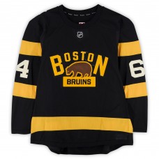 Tyler Randell Boston Bruins Fanatics Authentic Player-Issued #64 Black Reebok Jersey vs. Montreal Canadiens on January 1, 2016 - NHL Winter Classic