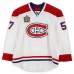 Benoit Pouliot Montreal Canadiens Fanatics Authentic Practice-Used #57 White Reebok Jersey vs. Calgary Flames on February 20, 2011 - NHL Heritage Classic - Worn During Warm-Ups