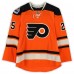 Matt Carle Philadelphia Flyers Fanatics Authentic Practice-Used #25 Orange Reebok Jersey vs. New York Rangers on January 2, 2012 - NHL Winter Classic - Worn During Warm-Ups