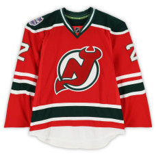 Тренировочный джерси Marek Zidlicky New Devils Fanatics Authentic Red vs. New York Rangers on January 26, 2014 Тренировочный джерси Marek Zidlicky New Devils Fanatics Authentic Red vs. New York Rangers on January 26, 2014