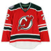 Тренировочный джерси Marek Zidlicky New Devils Fanatics Authentic Red vs. New York Rangers on January 26, 2014