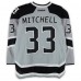 Willie Mitchell Los Angeles Kings Fanatics Authentic Practice-Used #33 Silver Reebok Jersey vs. Anaheim Ducks on January 25, 2014 - NHL Stadium Series - Worn During Warm-Ups