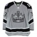 Willie Mitchell Los Angeles Kings Fanatics Authentic Practice-Used #33 Silver Reebok Jersey vs. Anaheim Ducks on January 25, 2014 - NHL Stadium Series - Worn During Warm-Ups