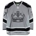 Jeff Carter Los Angeles Kings Fanatics Authentic Practice-Used #77 Silver Reebok Jersey vs. Anaheim Ducks on January 25, 2014 - NHL Stadium Series - Worn During Warm-Ups