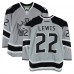 Trevor Lewis Los Angeles Kings Fanatics Authentic Practice-Used #22 Silver Reebok Jersey vs. Anaheim Ducks on January 25, 2014 - NHL Stadium Series - Worn During Warm-Ups