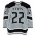 Trevor Lewis Los Angeles Kings Fanatics Authentic Practice-Used #22 Silver Reebok Jersey vs. Anaheim Ducks on January 25, 2014 - NHL Stadium Series - Worn During Warm-Ups