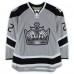 Trevor Lewis Los Angeles Kings Fanatics Authentic Practice-Used #22 Silver Reebok Jersey vs. Anaheim Ducks on January 25, 2014 - NHL Stadium Series - Worn During Warm-Ups
