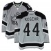 Robyn Regehr Los Angeles Kings Fanatics Authentic Practice-Used #44 Silver Reebok Jersey vs. Anaheim Ducks on January 25, 2014 - NHL Stadium Series - Worn During Warm-Ups