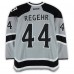 Robyn Regehr Los Angeles Kings Fanatics Authentic Practice-Used #44 Silver Reebok Jersey vs. Anaheim Ducks on January 25, 2014 - NHL Stadium Series - Worn During Warm-Ups