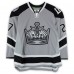 Alec Martinez Los Angeles Kings Fanatics Authentic Practice-Used #27 Silver Reebok Jersey vs. Anaheim Ducks on January 25, 2014 - NHL Stadium Series - Worn During Warm-Ups