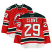 Тренировочный джерси Ryane Clowe New Devils Fanatics Authentic Red vs. New York Rangers on January 26, 2014