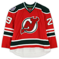 Тренировочный джерси Ryane Clowe New Devils Fanatics Authentic Red vs. New York Rangers on January 26, 2014 Тренировочный джерси Ryane Clowe New Devils Fanatics Authentic Red vs. New York Rangers on January 26, 2014